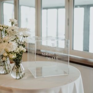 Acrylic Wishing Well - White