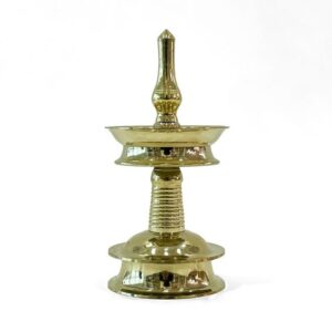 Brass Kuthu Vilakku (W) Porai 6 Ft