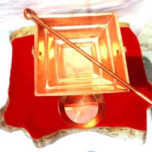 3 Tier Gold Havan Kund