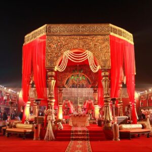 Jodha Akbar Mandap Pillar - Small