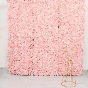 Pink Flower Wall - Square